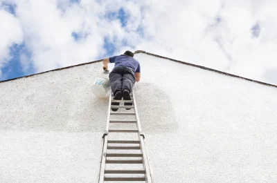 Peinture extérieure à Lantilly — façades et ravalement